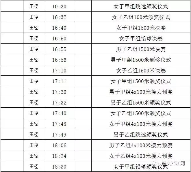 好消息！不用出门，不用买门票！在家就能看省运会啦！