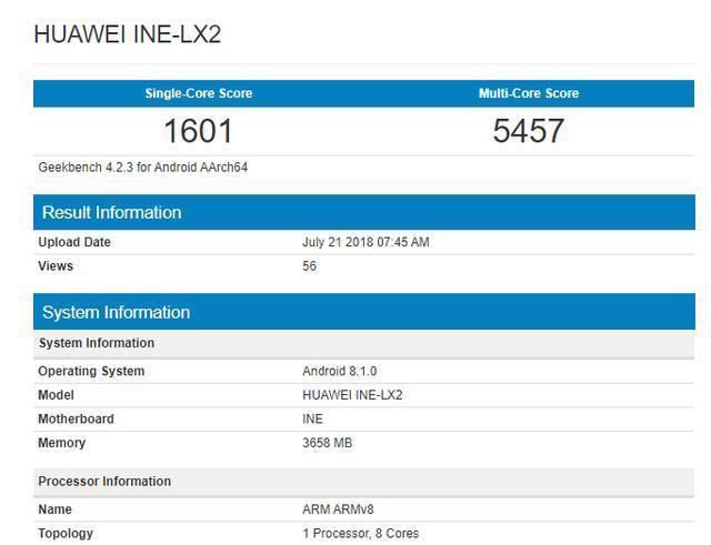 华为哪几款手机用的是麒麟710芯片,华为麒麟710芯片用过哪几款机