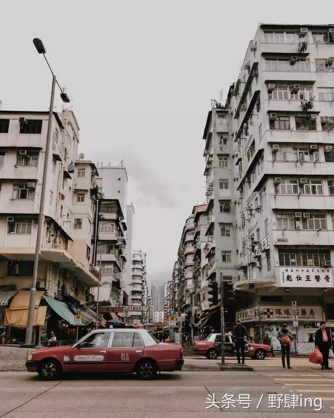香港照片引人注目的地方,一张照片证明你去过的香港