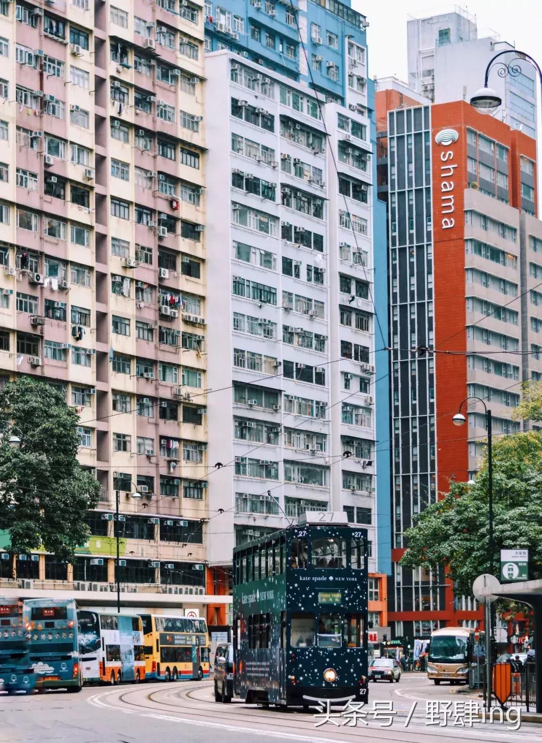 香港照片引人注目的地方,一张照片证明你去过的香港