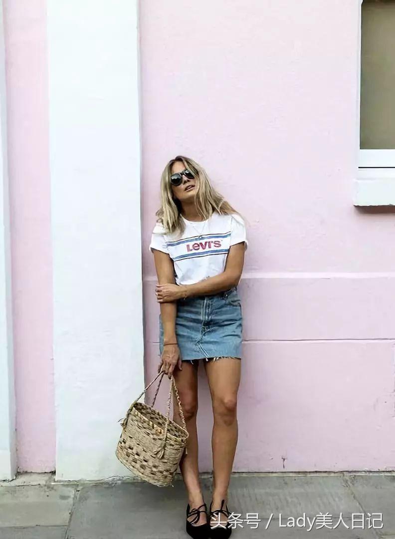 既能穿高跟鞋也能驾驭的平底鞋,平底鞋这样穿也能显腿长