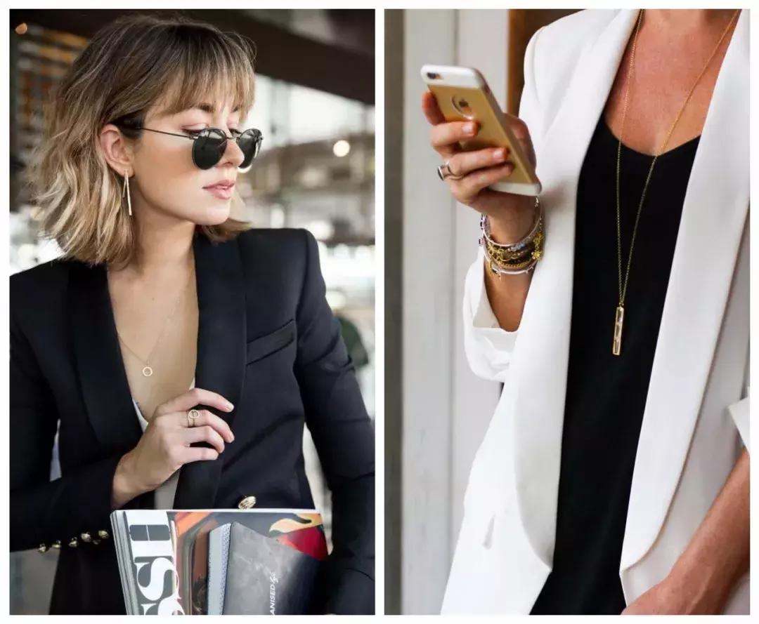 烦躁!配饰小白到底该买啥?认准3件基本款就够啦!