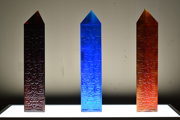 国外顶级玻璃艺术,中外玻璃艺术品欣赏