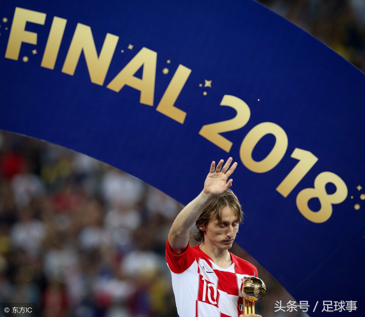 c罗内马尔莫德里奇斯内德,莫德里奇当选fifa年度最佳球员