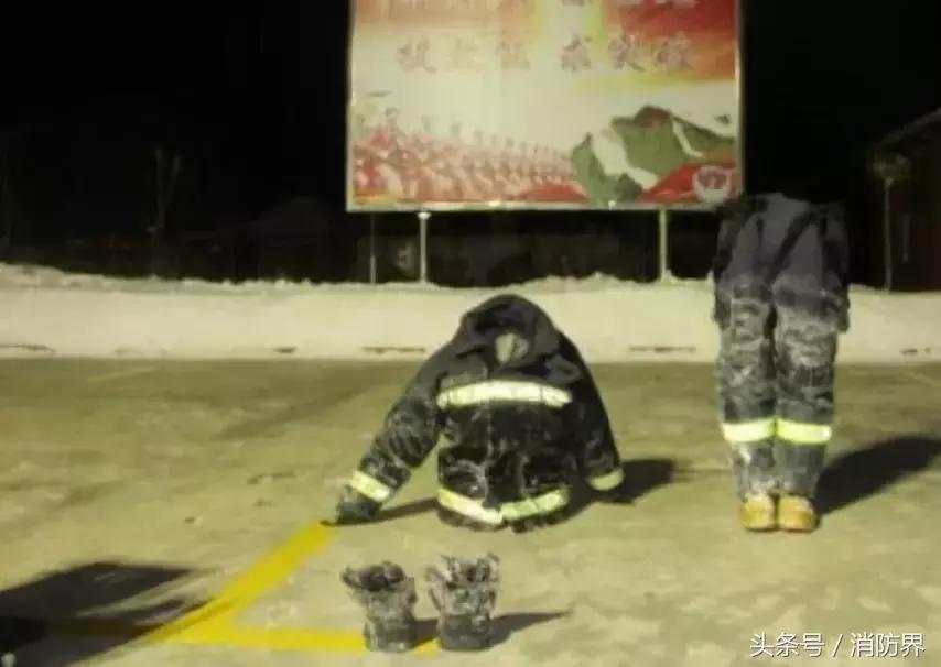 消防兵的身躯究竟背负着怎样的责任和使命？这几张图片告诉你！