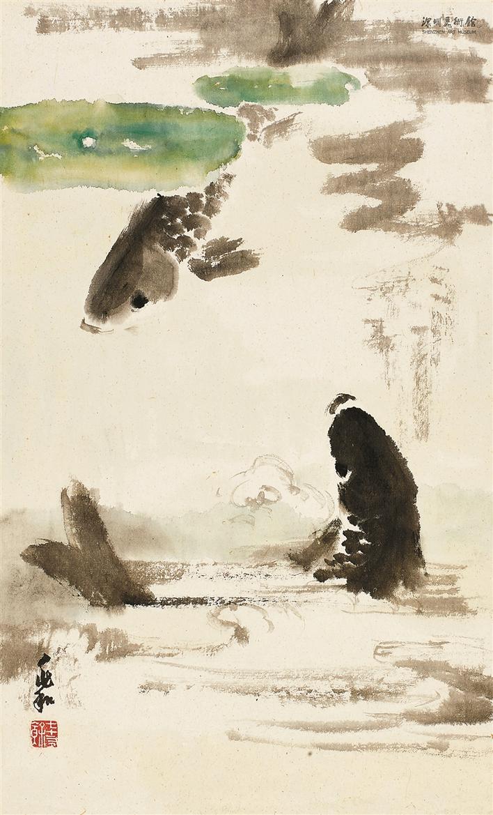 深圳美术馆藏当代绘画展万象,深圳现代书画收藏展现独特魅力