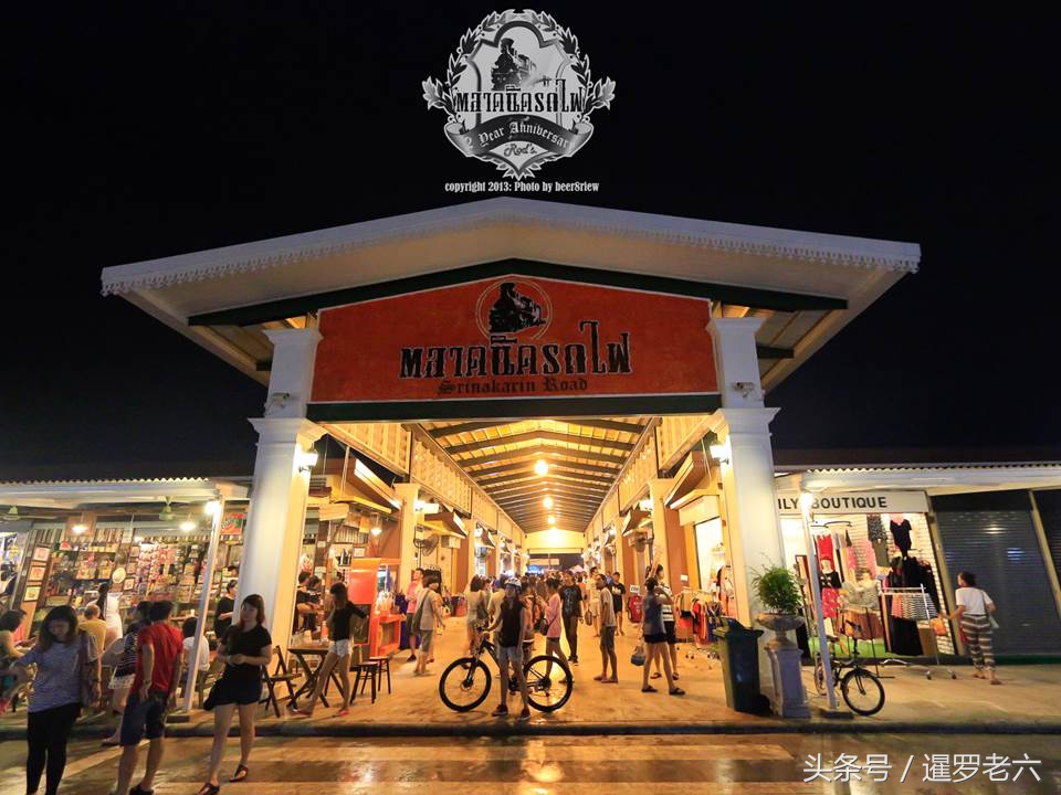 外国游客最喜欢参观的中国城市,曼谷外国人多的夜市