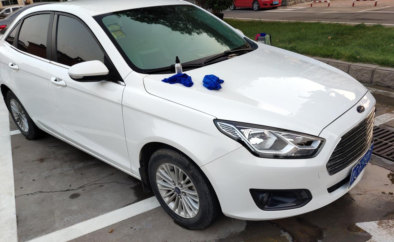 镀晶也能DIY——佰涂卫士快速镀晶体验