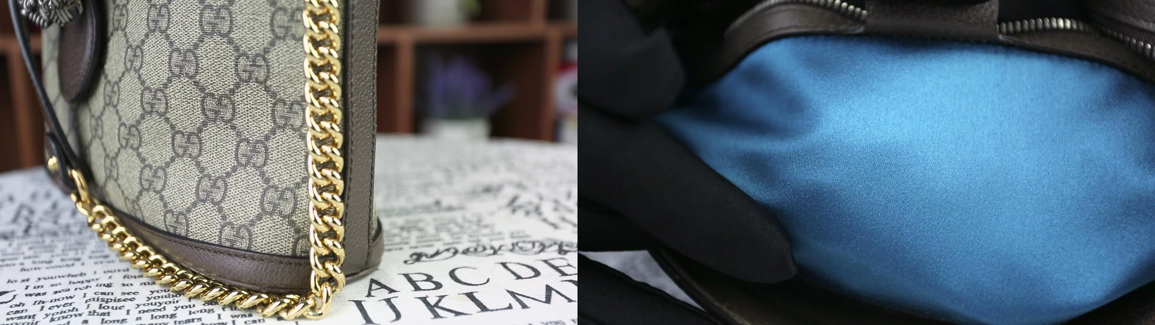 gucci竹节酒神包来自细节处的奢华,酒神包gucci设计元素