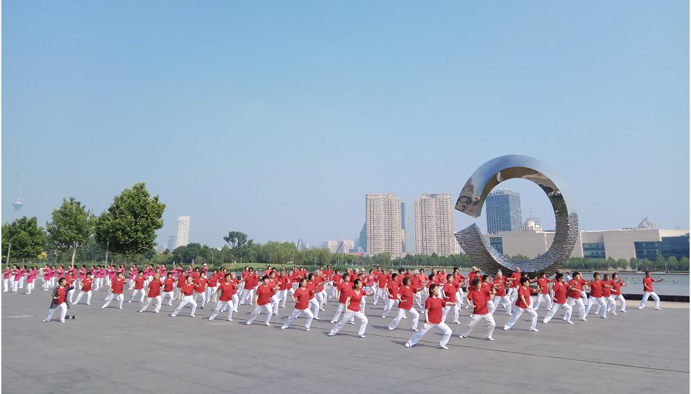 河西区森林氧吧,天津传承红色基因社会实践活动