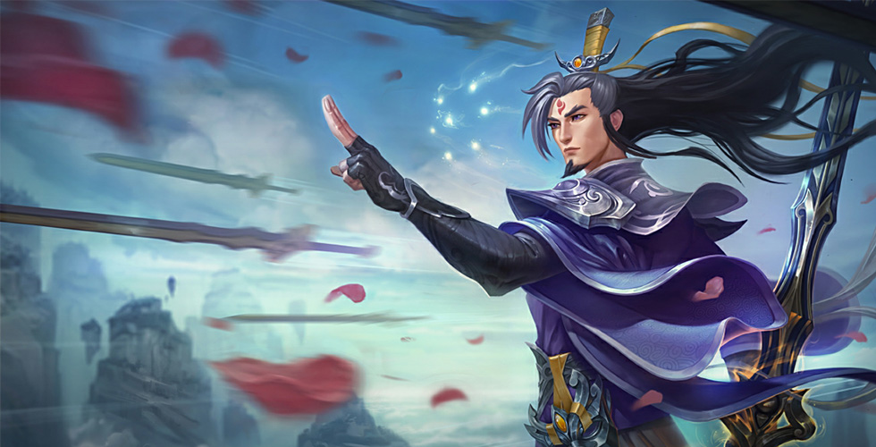 英雄联盟新皮肤原画,英雄联盟新皮肤至高天劫