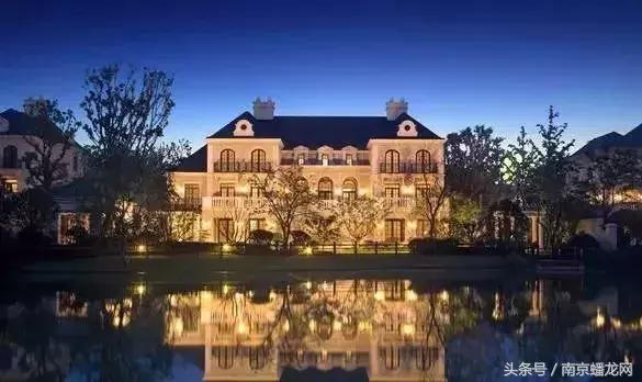 南京富人区名单曝光,2018年南京富豪区