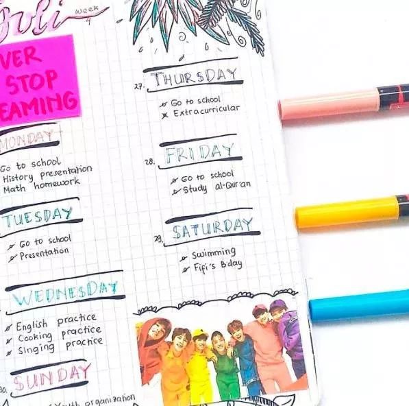 手把手教你做手帐,教你零基础做出高颜值手帐