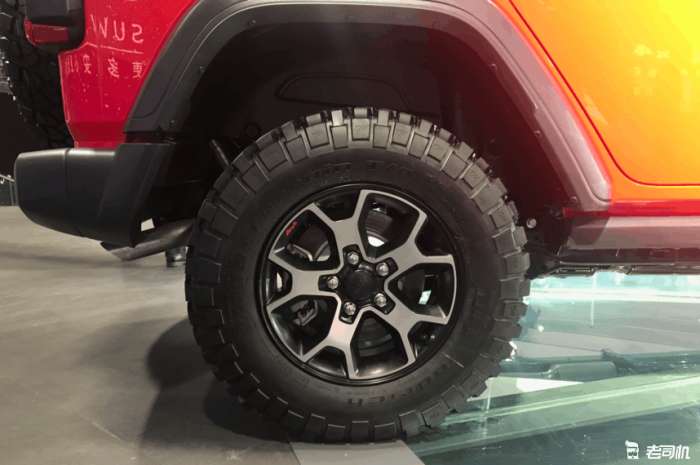 2024款jeep牧马人上海车展,牧马人jeep越野价格及图片