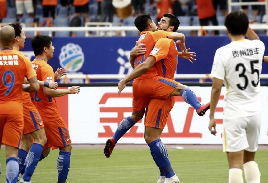 山东鲁能对恒丰,中超鲁能对恒丰比分