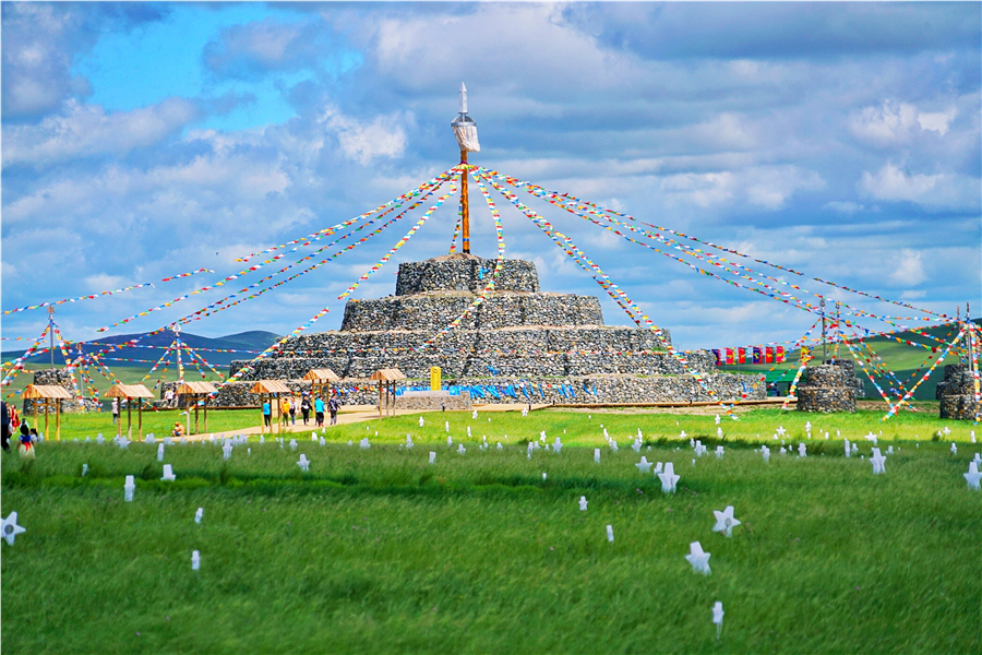 呼伦贝尔大草原敖包,呼伦贝尔天下第一敖包在哪