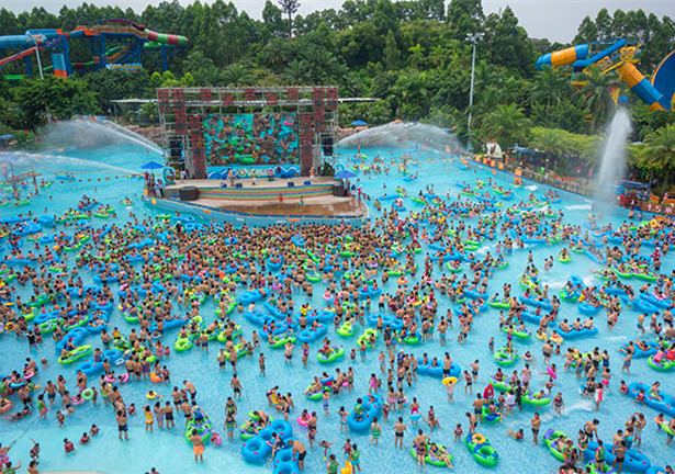 清凉一夏人气最高的水上乐园推荐,全国都有哪些好的大型水上乐园