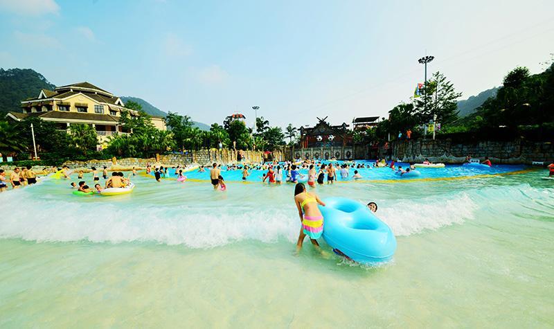 重庆水上公园景点,重庆水上乐园视频