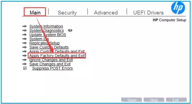 hpbios怎么进,怎么更新hp主板bios