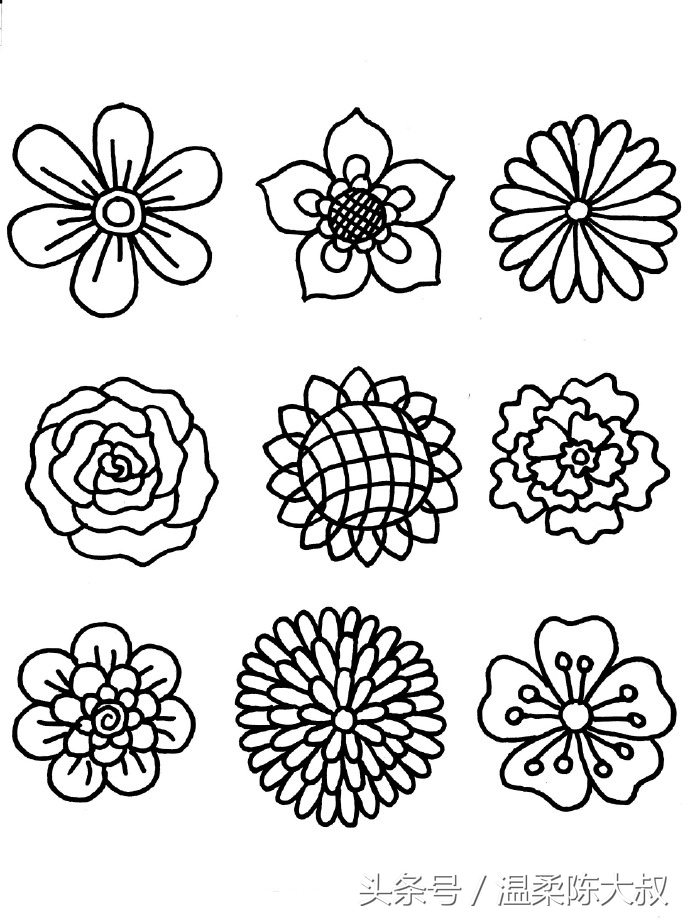 简单手账简笔画边框,简单又好看的手帐简笔画教程