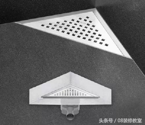 淋浴区总是积水?做好这一步就能解决
