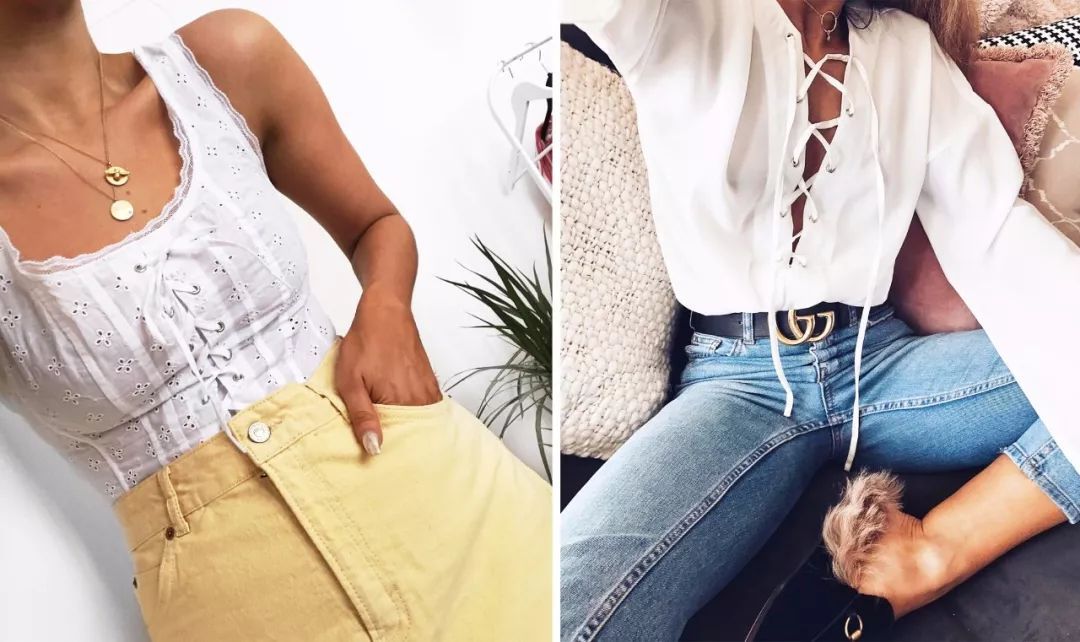 一根绳抽绳,一根皮筋秒变女神