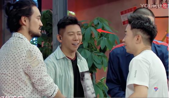 脱口秀大会李诞吐槽袁弘,杨迪李诞袁弘