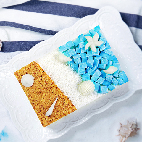 这些蛋糕颜值超高!不用出门,在网上就可以买到!