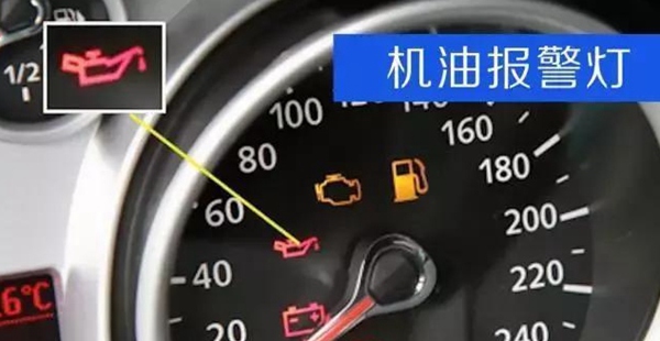 车辆各种故障灯解读,这十个故障灯亮了千万别继续开