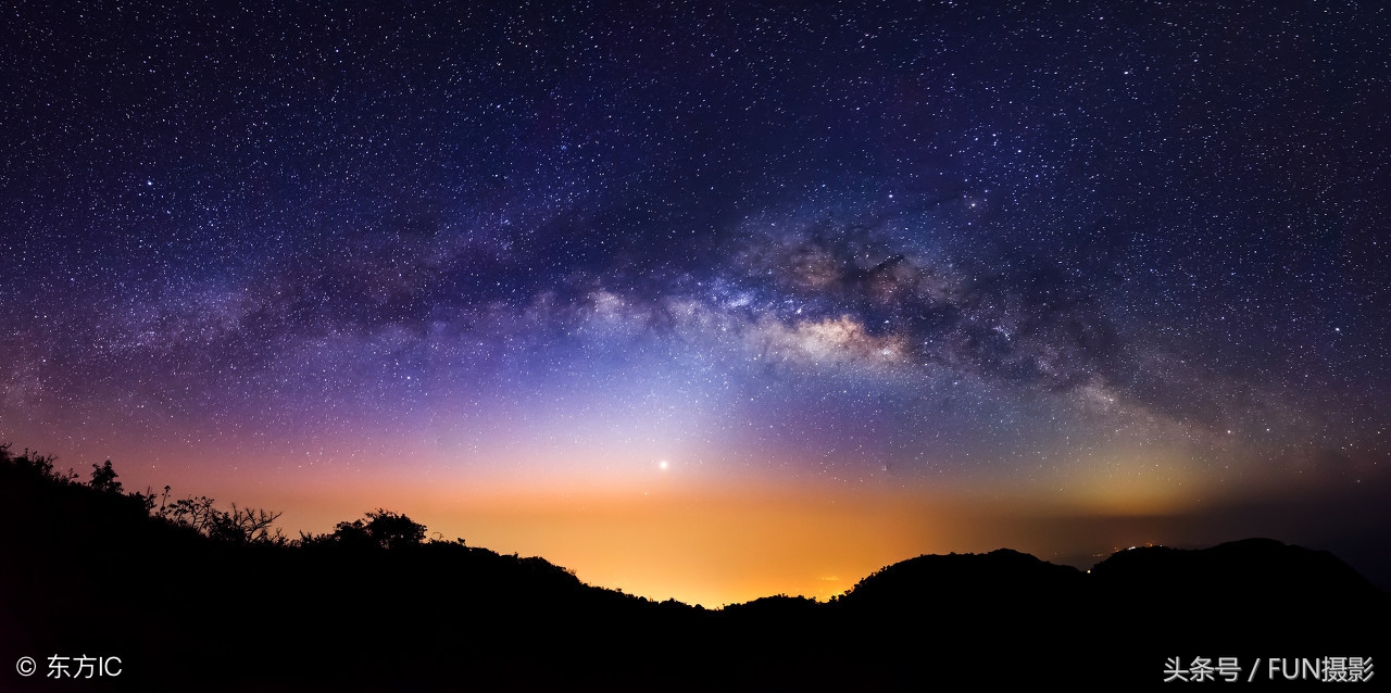 星空摄影十大技巧,星空摄影入门必看