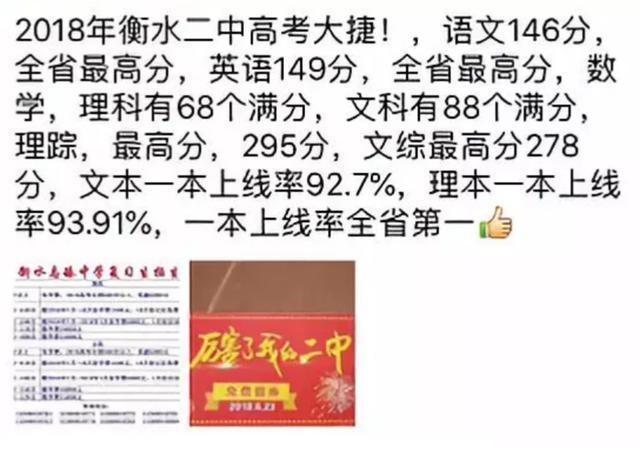 衡水高中和衡水中学是一个吗,衡水哪个学校是正宗的衡水中学