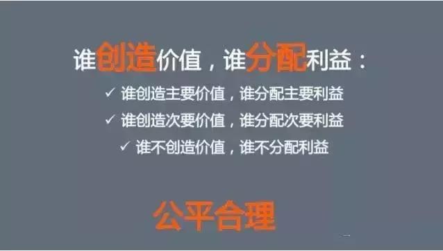 股权合理分配教学,创业团队股权分配依据及分配方法