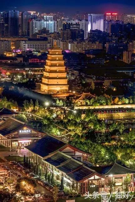 你魂牵梦萦的长安，便是如今的西安