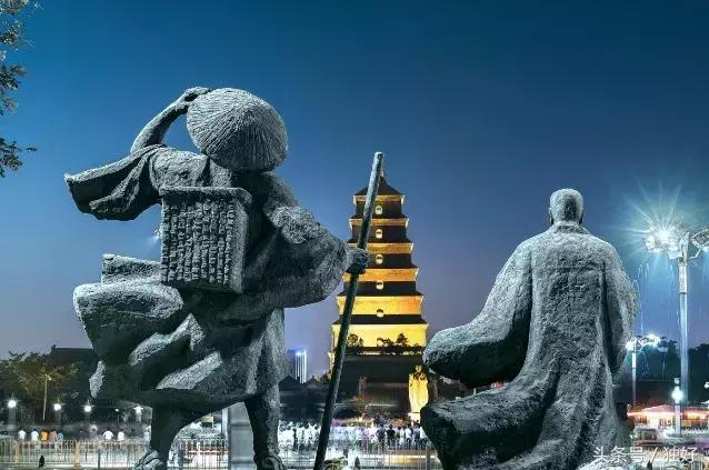 你魂牵梦萦的长安，便是如今的西安