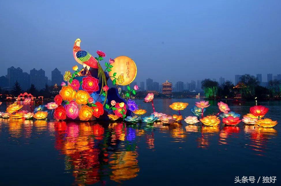 你魂牵梦萦的长安，便是如今的西安