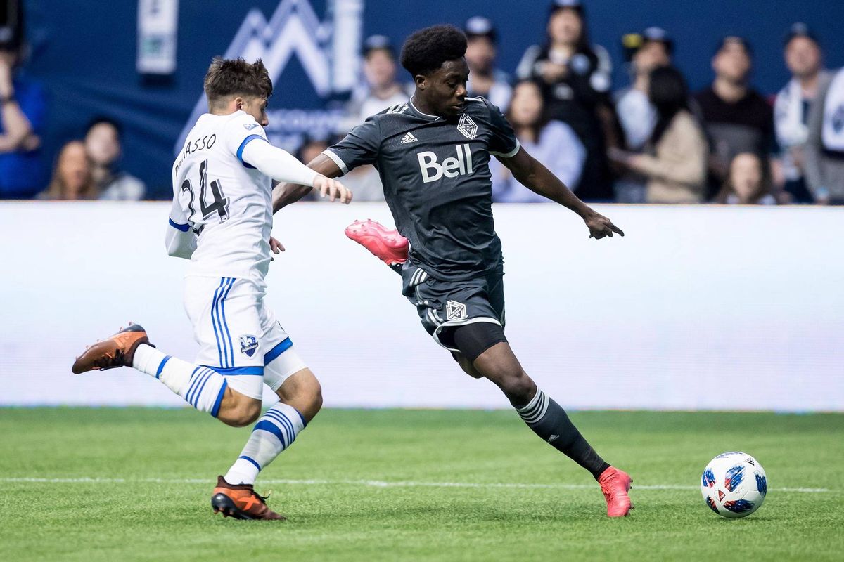 他出身加纳贫民窟，入籍加拿大2小时即进入国家队，下一站拜仁！