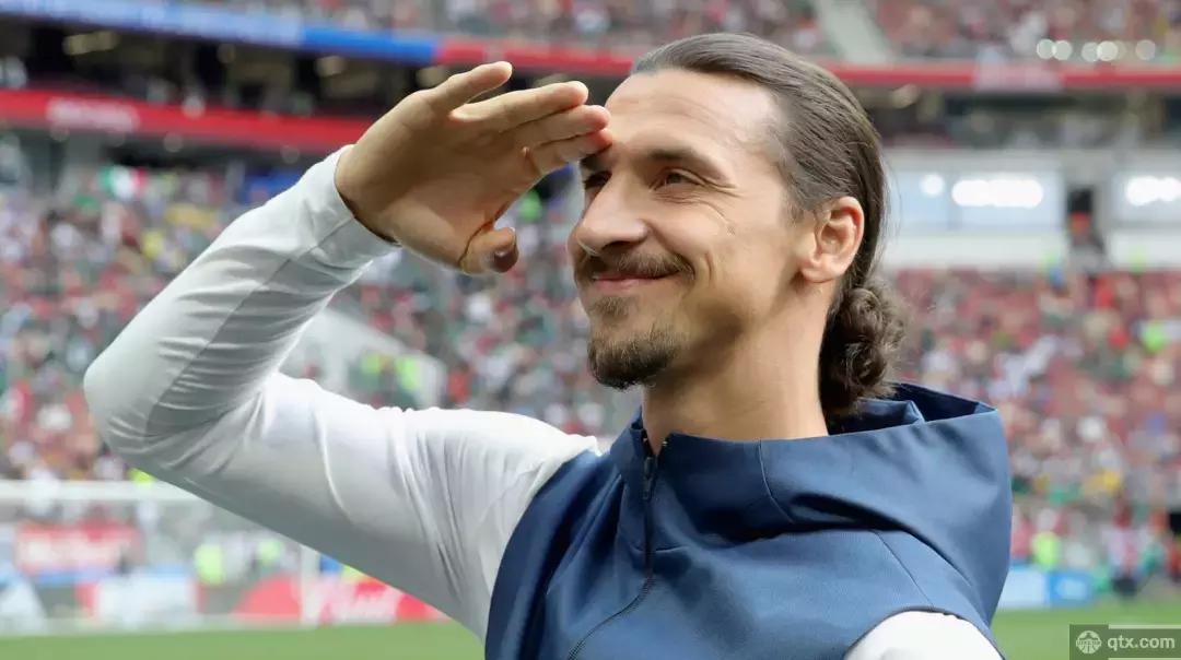 伊布球场上的霸气时刻,伊布挥手告别足坛再无大奉先