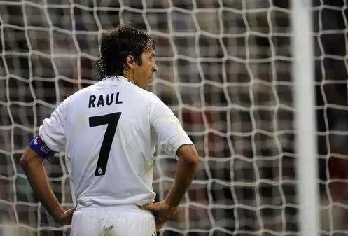 伟大的7号,伟大的足球7号球星