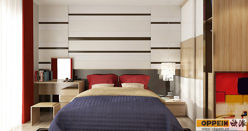 房子装修卧室床的尺寸,卧室床离衣柜的最佳尺寸