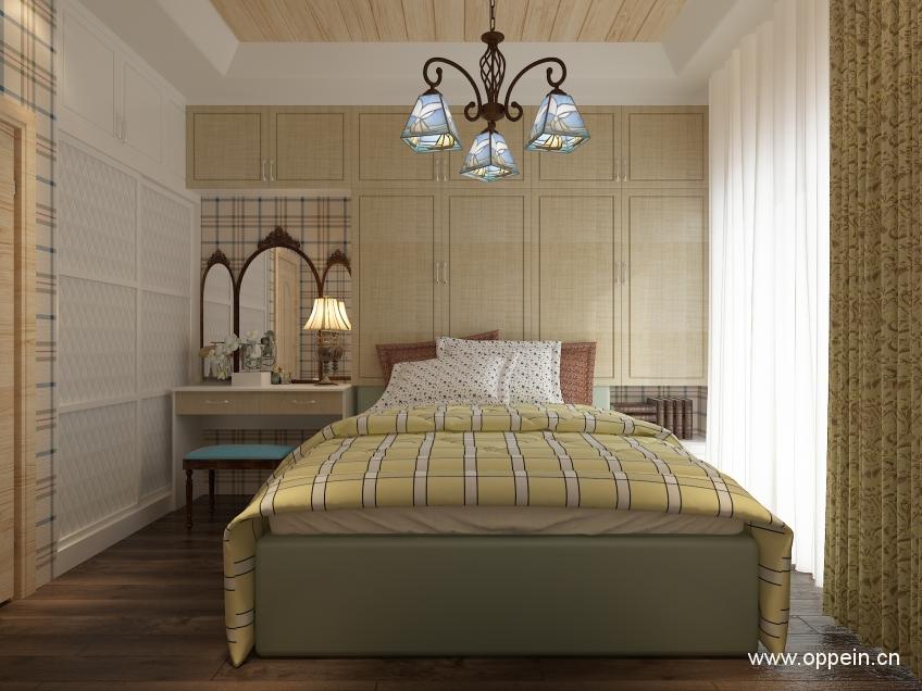 房子装修卧室床的尺寸,卧室床离衣柜的最佳尺寸