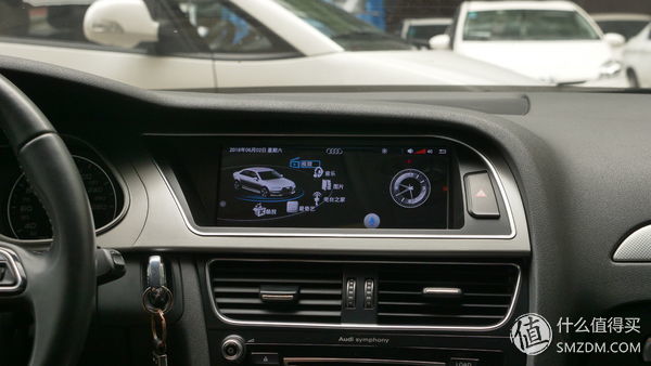 奥迪a4l改装显示屏线路,17款奥迪a4l导航地图升级教程