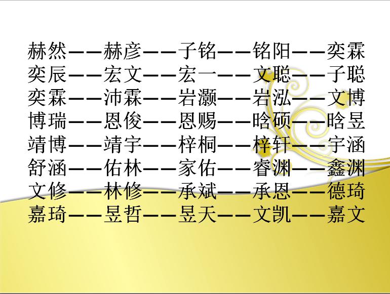 2018年的男宝宝起名字,取名字大全2018年生男宝宝
