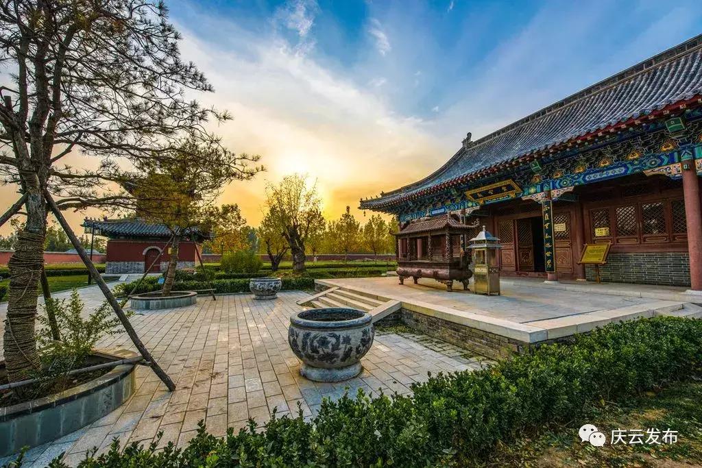 重奖十万元！庆云面向全球征集城市LOGO！