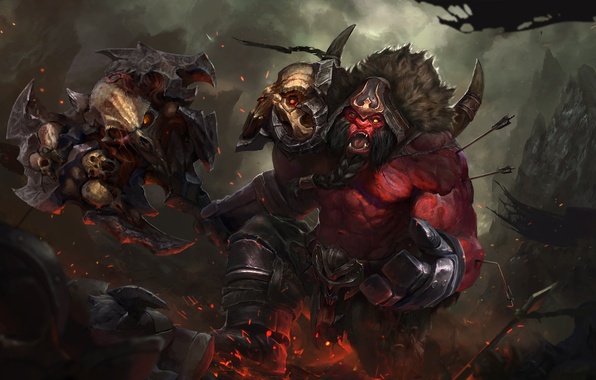 dota2英雄数据,dota2英雄介绍骷髅王