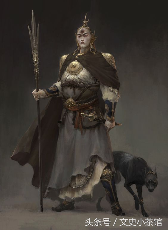 二郎神和历史上的杨戬,孙悟空大战杨戬二郎神