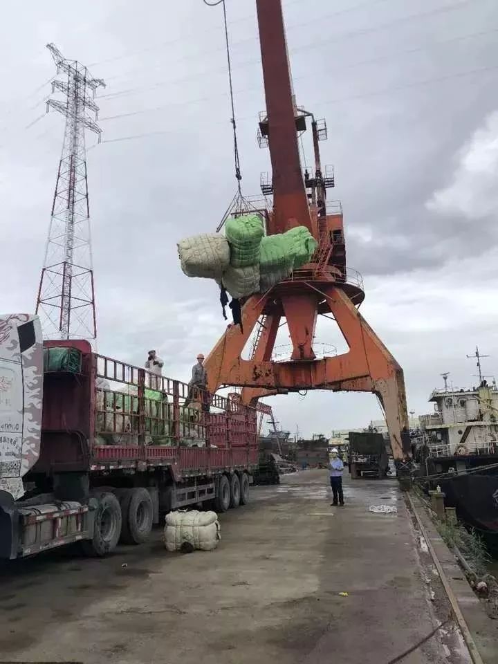 洋垃圾被海关查获,1万吨洋垃圾退运出境