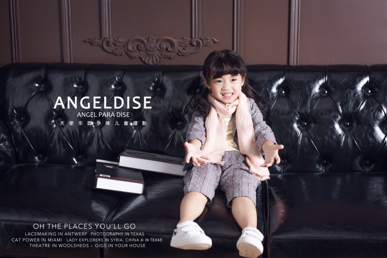 天使乐园为宝宝留下最美丽的瞬间