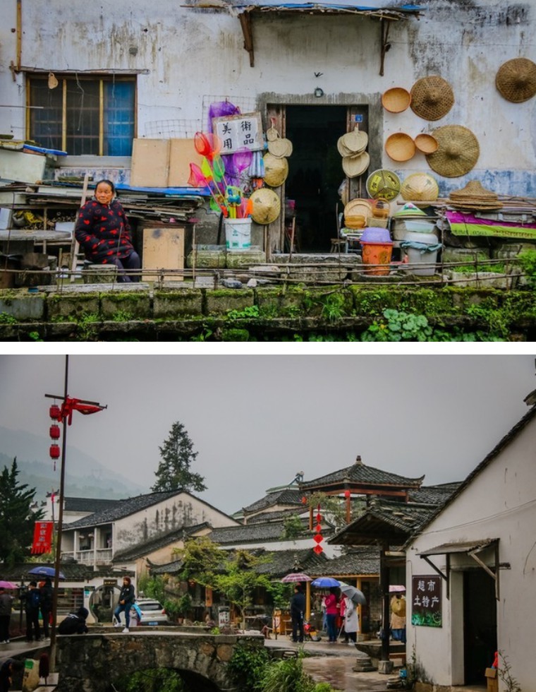 查济古镇古城,查济古村风景区