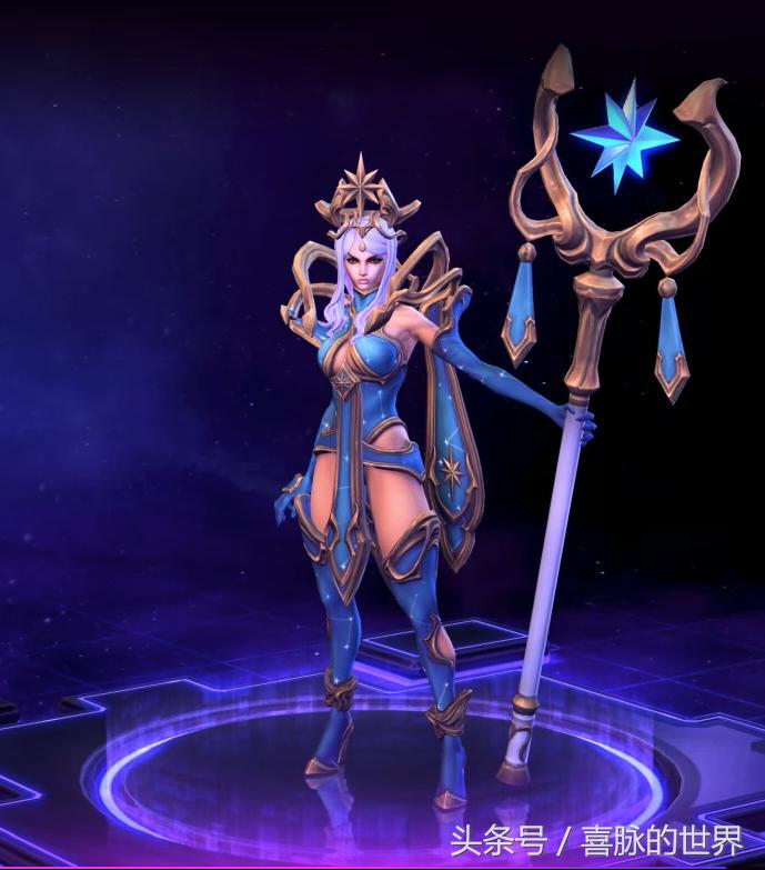 风暴英雄第一位原创角色,风暴英雄有召唤能力的英雄