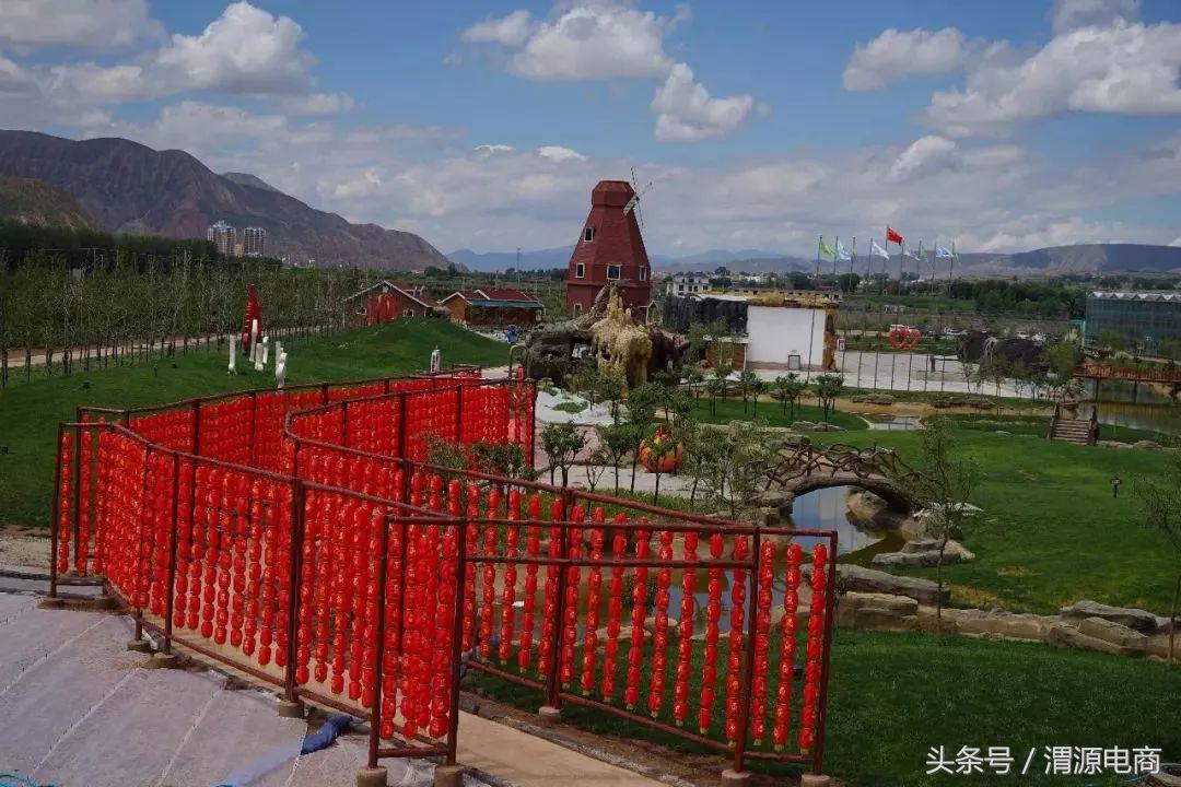 甘肃定西夏天,到定西过一个只有22度的夏天